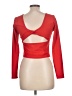 Fabletics Red Long Sleeve Top Size L - photo 2
