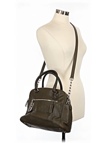 MICHAEL Michael Kors Leather Satchel (view 2)