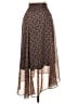 Maje Paisley Brown Casual Skirt Size Sm (1) - photo 2