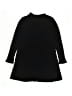 Aqua Solid Black Dress Size 10 - photo 2
