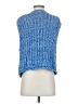Zara Blue Sweater Vest Size S - photo 2