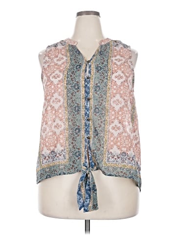 Knox Rose Sleeveless Blouse (view 1)
