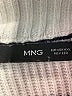 MNG Stripes White Pullover Sweater Size XXL - photo 7