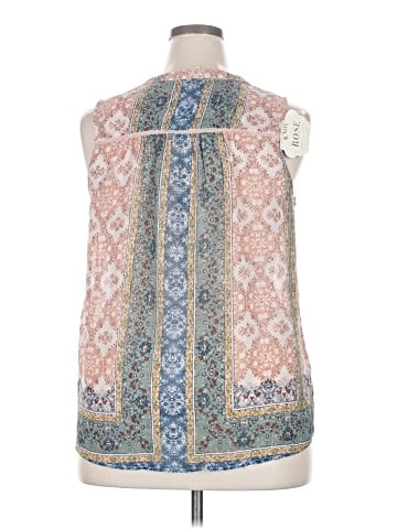 Knox Rose Sleeveless Blouse (view 2)