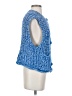 Zara Blue Sweater Vest Size S - photo 4