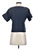 Albion Blue Short Sleeve Top Size S - photo 2