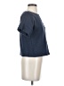 Albion Blue Short Sleeve Top Size S - photo 4