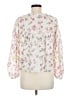 LoveShackFancy 100% Cotton White 3/4 Sleeve Blouse Size M - photo 2