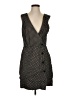 Totem Houndstooth Black Cocktail Dress Size 3 - photo 1