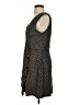 Totem Houndstooth Black Cocktail Dress Size 3 - photo 5