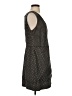 Totem Houndstooth Black Cocktail Dress Size 3 - photo 4