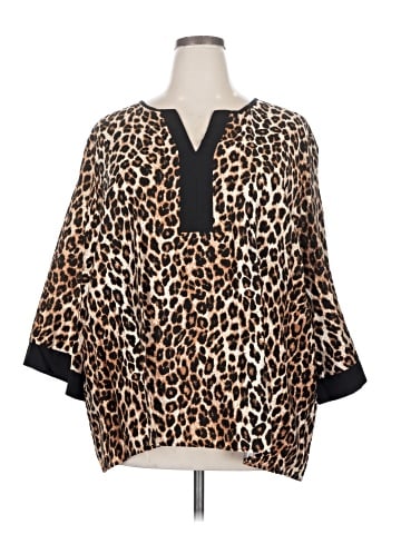 Bebonnie 3/4 Sleeve Blouse (view 1)