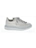 Alexander McQueen Gray White Sneakers Size EU (IT) 39 / US 9 - photo 1