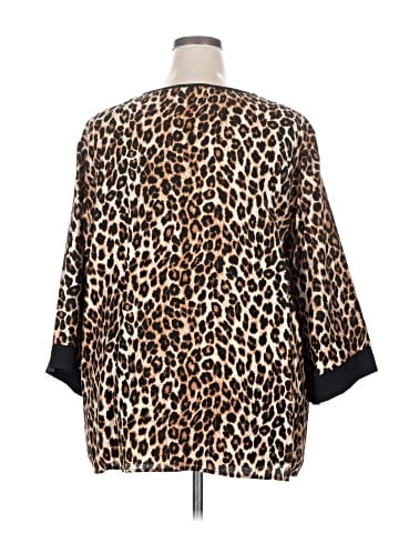 Bebonnie 3/4 Sleeve Blouse (view 2)