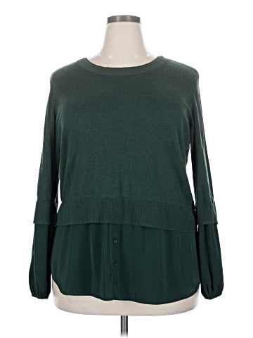 Simply Vera Vera Wang Pullover Sweater (view 1)