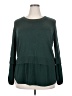 Simply Vera Vera Wang Green Pullover Sweater Size XXL - photo 1
