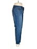 Maurices Hearts Blue Jeans Size Med - Sm - photo 4