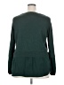 Simply Vera Vera Wang Green Pullover Sweater Size XXL - photo 2