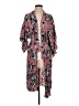 Splendid 100% Rayon Pink Kimono Size S - photo 1