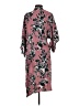 Splendid 100% Rayon Pink Kimono Size S - photo 2