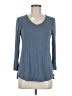 Pure & Good Blue Long Sleeve Top Size M - photo 1