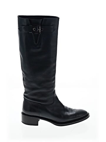 Tod's Leather Boots (view 1)