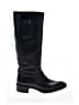 Tod's Black Blue Leather Boots Size EU 37 - photo 1