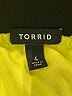 Torrid 100% Polyester Floral Yellow Casual Skirt Size 4X Plus (4) - photo 4