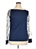 Unbranded Blue Long Sleeve Blouse Size XL - photo 1