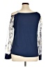 Unbranded Blue Long Sleeve Blouse Size XL - photo 2