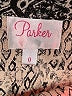 Parker Graphic Gray Casual Skirt Size 0 - photo 4