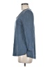 Pure & Good Blue Long Sleeve Top Size M - photo 5