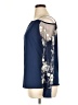 Unbranded Blue Long Sleeve Blouse Size XL - photo 5