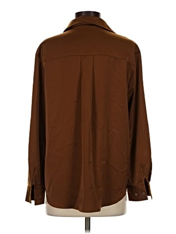 Uniqlo Long Sleeve Blouse (view 2)