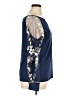 Unbranded Blue Long Sleeve Blouse Size XL - photo 4