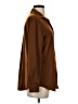 Uniqlo 100% Polyester Brown Long Sleeve Blouse Size S - photo 4