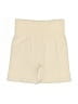 Unbranded Ivory Athletic Shorts Size S - photo 1