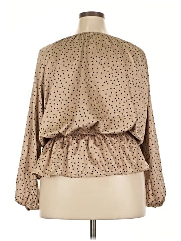 Ellen Tracy Long Sleeve Blouse (view 2)