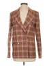 Wilfred Plaid Brown Blazer Size 0 - photo 1