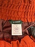 J.Crew Solid Burgundy Wool Skirt Size 0 - photo 4