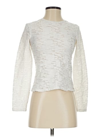 Armani Exchange Long Sleeve Top (view 1)