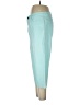 Coldwater Creek Color Block Teal Blue Casual Pants Size 12 - photo 5