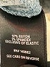 Torrid Blue Casual Skirt Size 4X Plus (4) - photo 4