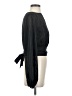Lulus 100% Polyester Black Long Sleeve Blouse Size S - photo 4
