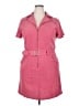 Unbranded 100% Polyester Pink Casual Dress Size XXL - photo 1