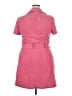 Unbranded 100% Polyester Pink Casual Dress Size XXL - photo 2