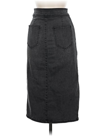 We the Free Denim Skirt (view 2)