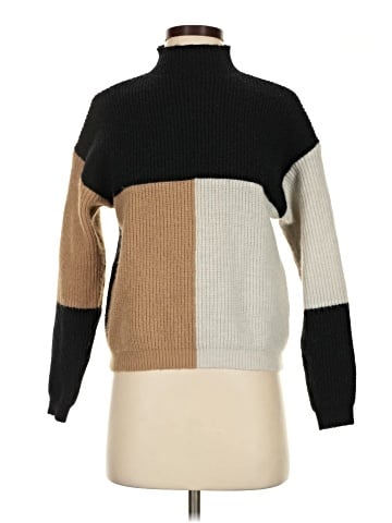 Shein Turtleneck Sweater (view 1)
