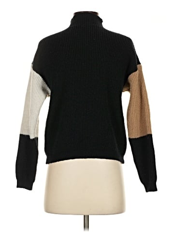 Shein Turtleneck Sweater (view 2)