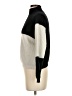Shein Color Block Tan Turtleneck Sweater Size S - photo 5